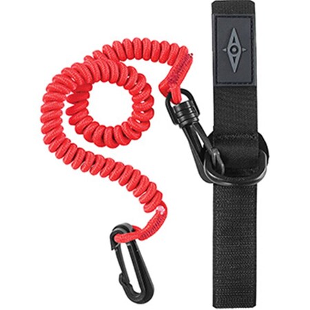 Festividad Paddle Leash - Red FE3570245